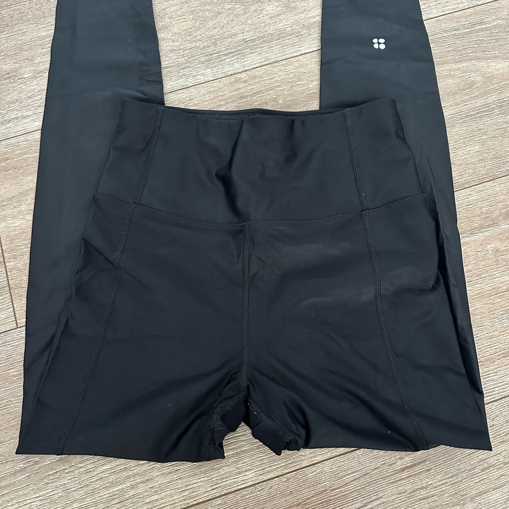 Sweaty Betty Black Leggings